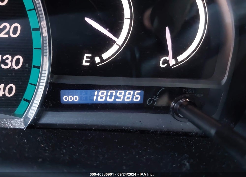2009 TOYOTA VENZA VIN: 4T3ZE11AX9U010954