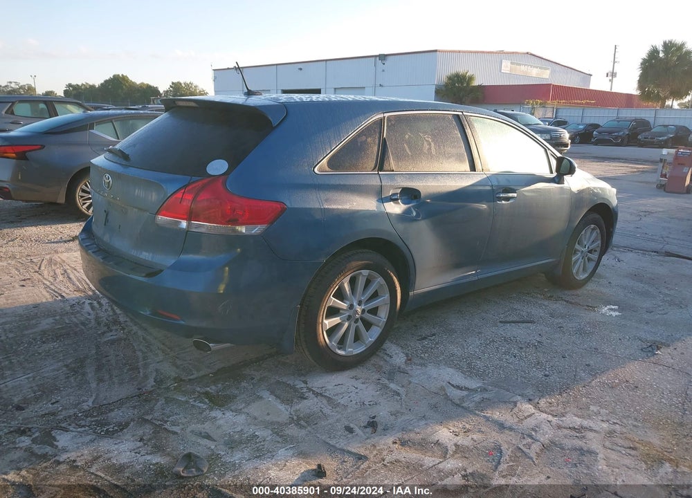 2009 TOYOTA VENZA VIN: 4T3ZE11AX9U010954