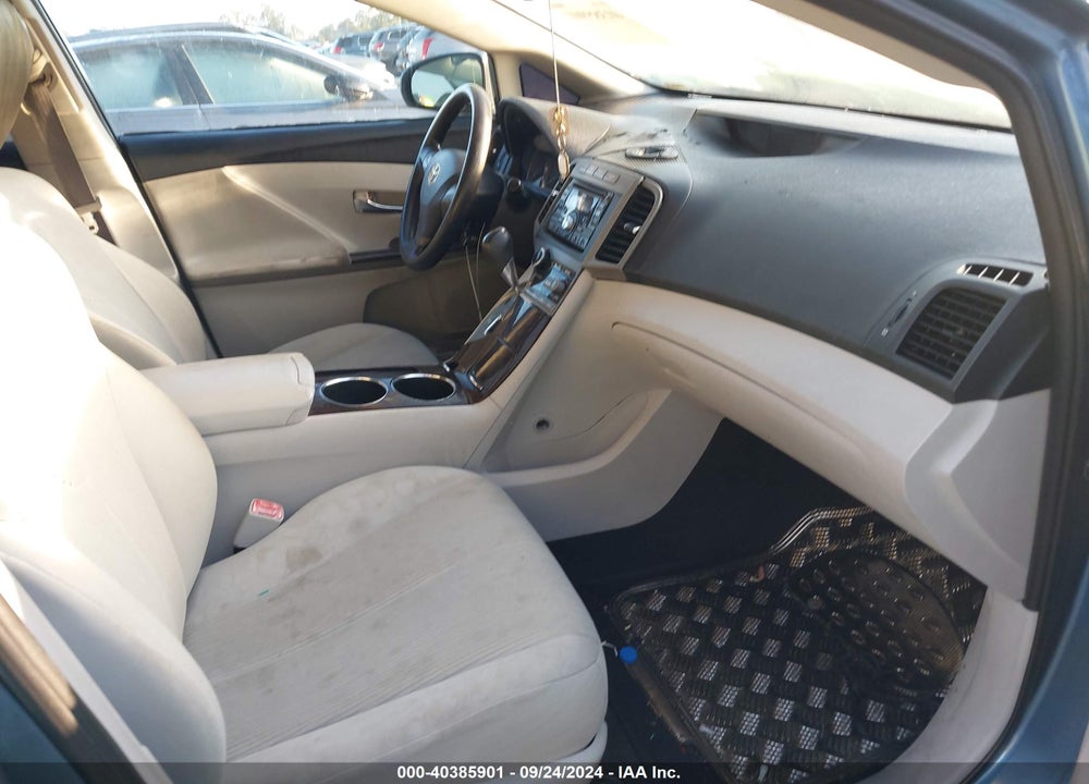 2009 TOYOTA VENZA VIN: 4T3ZE11AX9U010954