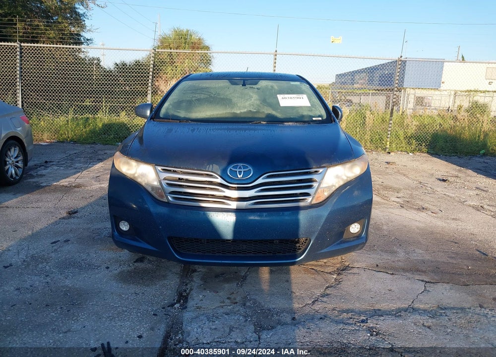 2009 TOYOTA VENZA VIN: 4T3ZE11AX9U010954