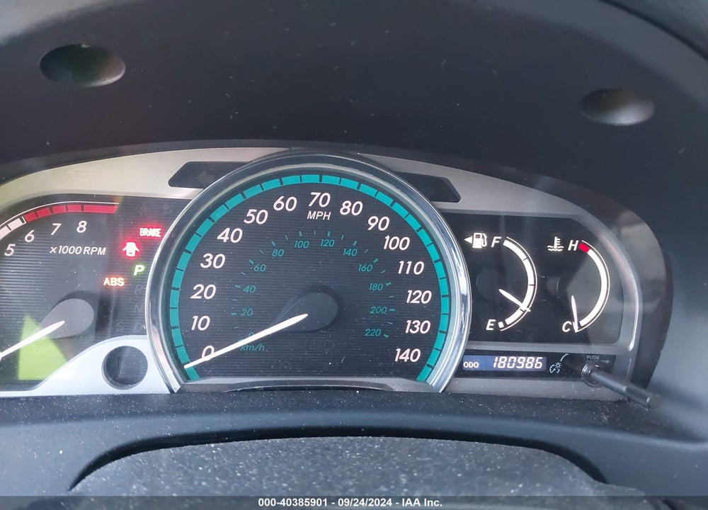 2009 TOYOTA VENZA VIN: 4T3ZE11AX9U010954