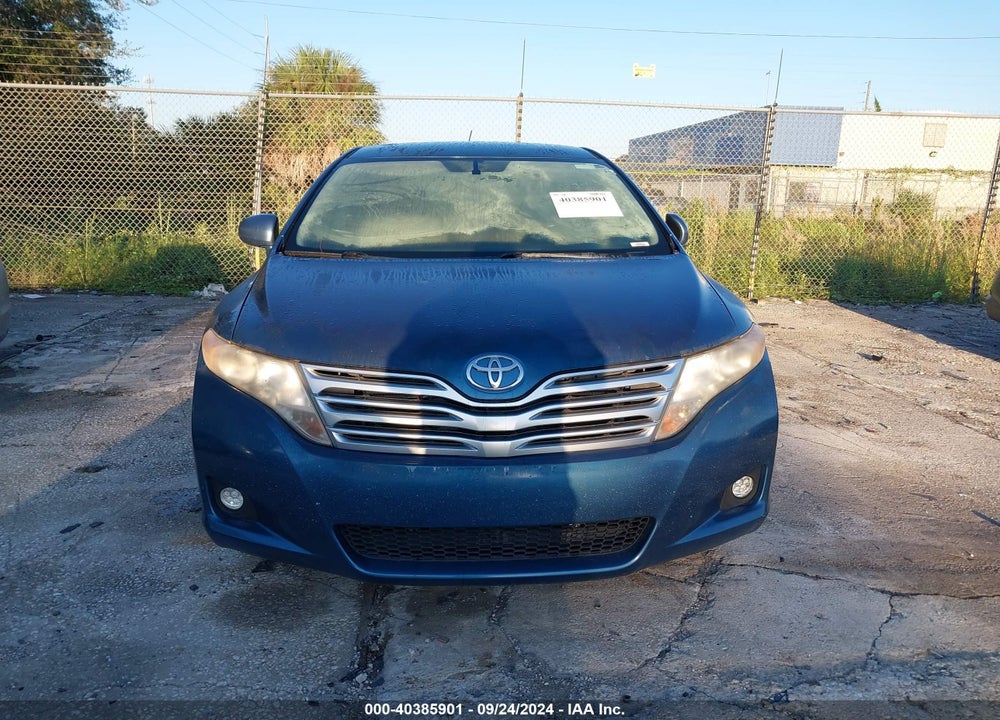 2009 TOYOTA VENZA VIN: 4T3ZE11AX9U010954
