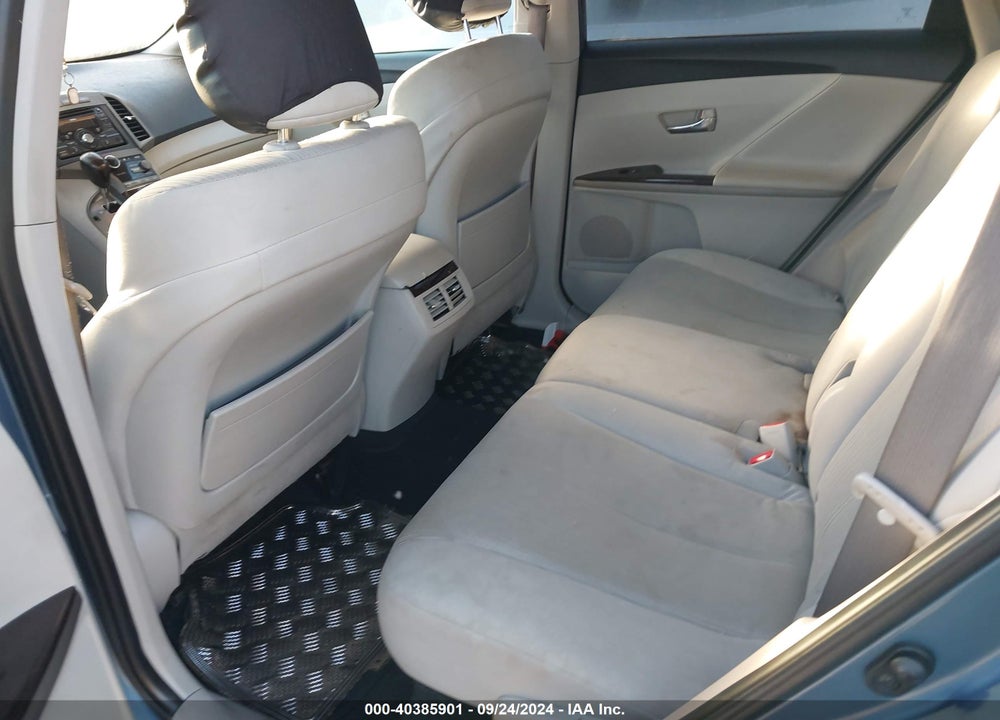 2009 TOYOTA VENZA VIN: 4T3ZE11AX9U010954