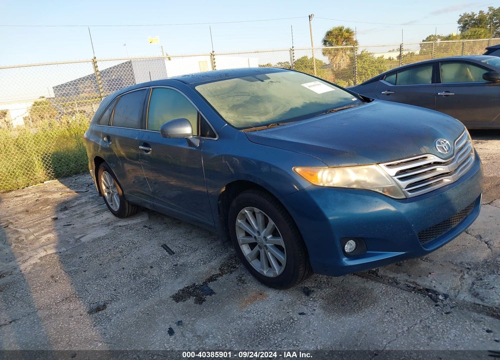 2009 TOYOTA VENZA VIN: 4T3ZE11AX9U010954