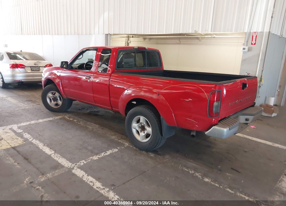 2002 NISSAN FRONTIER SVE-V6 VIN: 1N6MD26Y72C378667