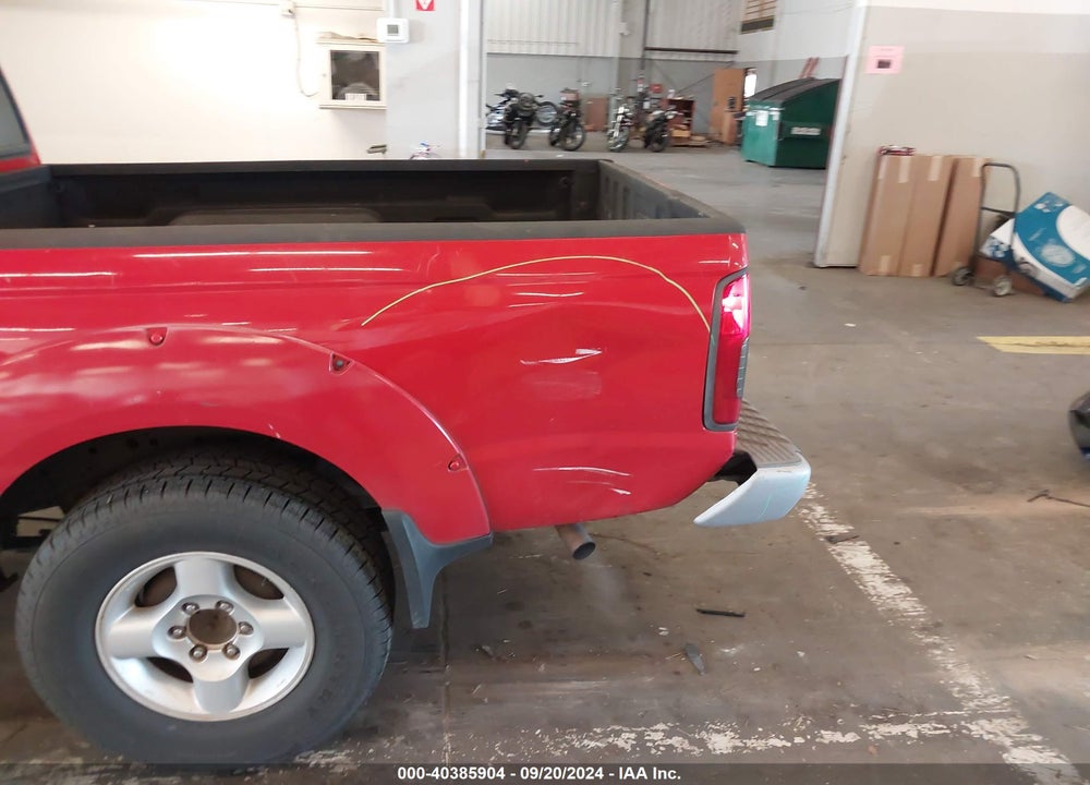 2002 NISSAN FRONTIER SVE-V6 VIN: 1N6MD26Y72C378667