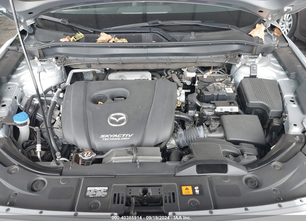2019 MAZDA CX-5 SPORT VIN: JM3KFABM3K1643010