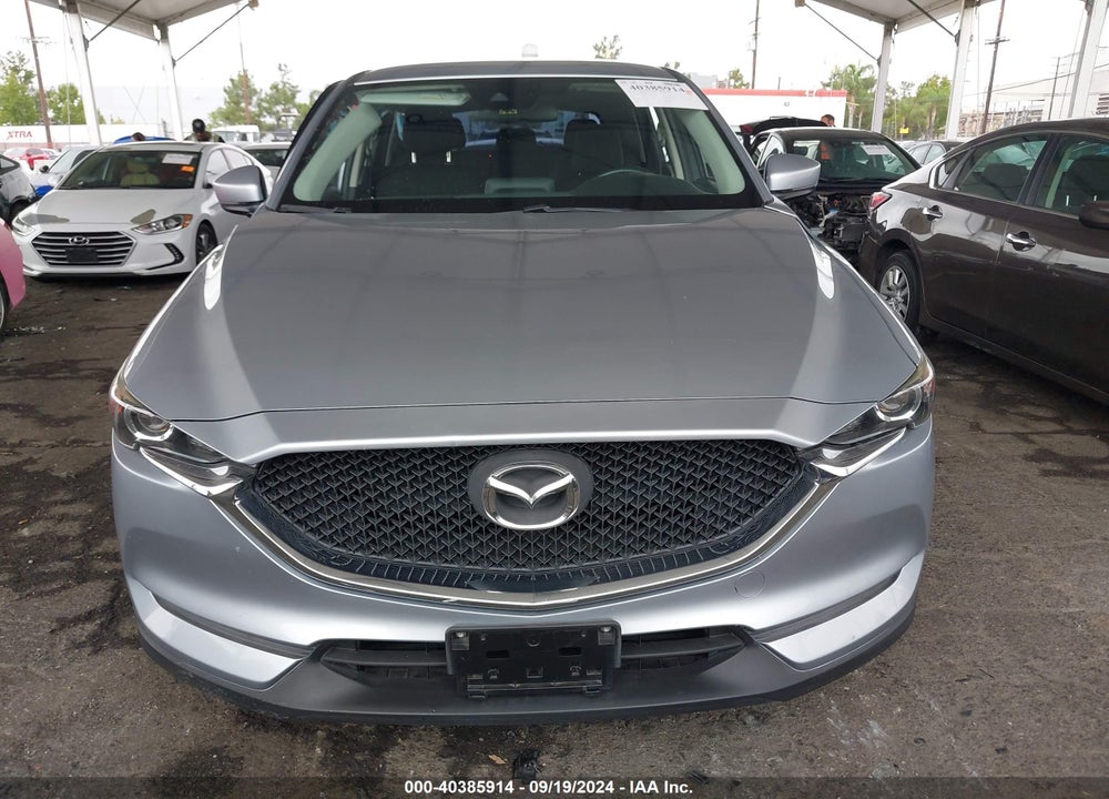 2019 MAZDA CX-5 SPORT VIN: JM3KFABM3K1643010