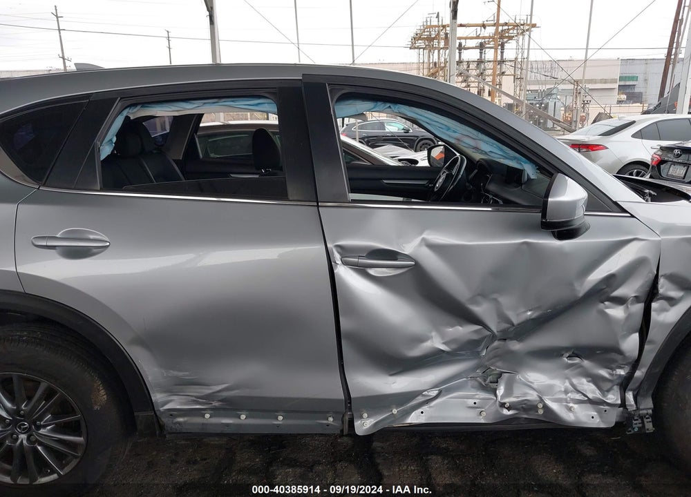 2019 MAZDA CX-5 SPORT VIN: JM3KFABM3K1643010