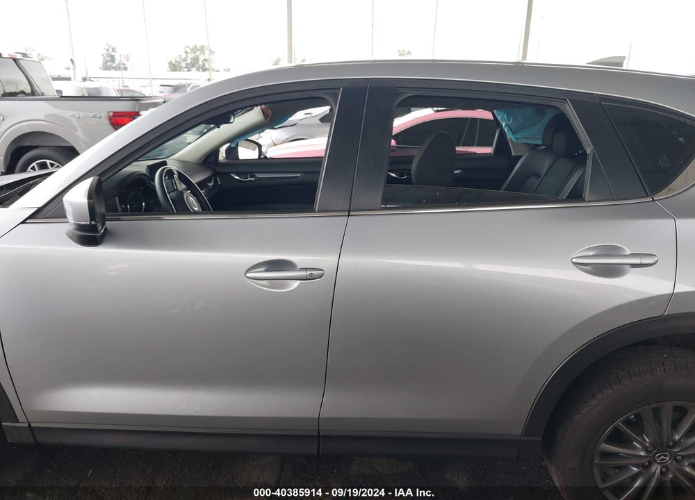 2019 MAZDA CX-5 SPORT VIN: JM3KFABM3K1643010