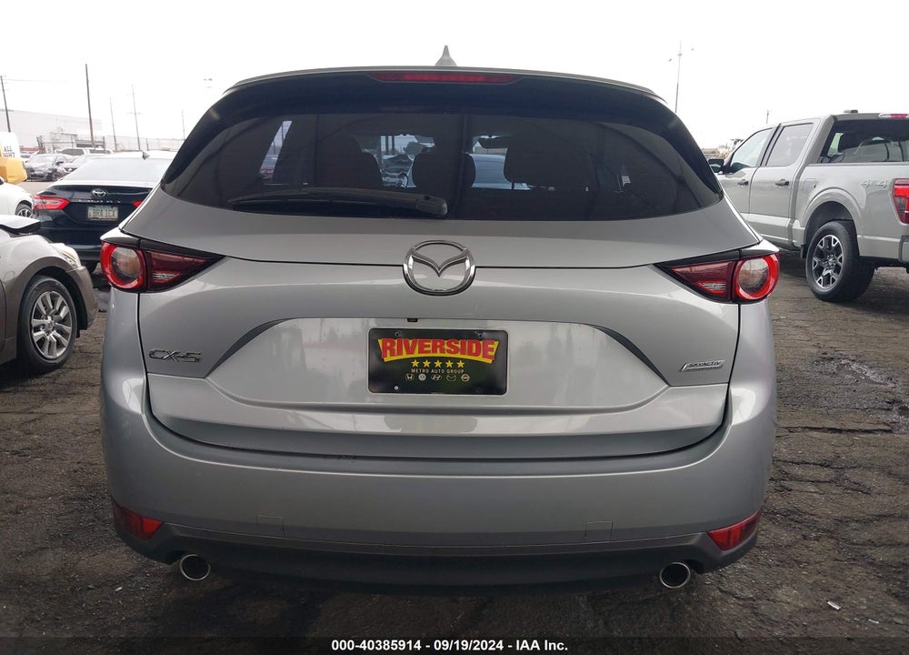 2019 MAZDA CX-5 SPORT VIN: JM3KFABM3K1643010