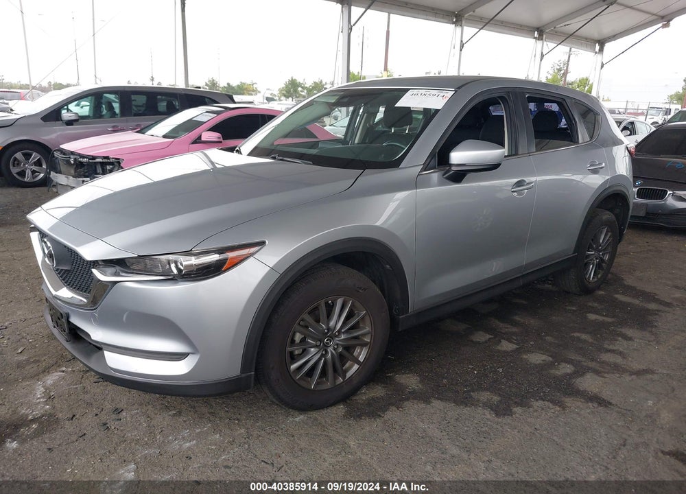 2019 MAZDA CX-5 SPORT VIN: JM3KFABM3K1643010