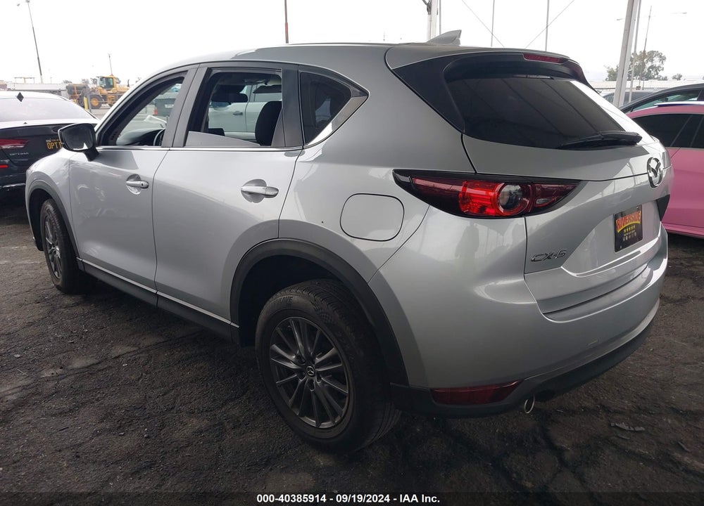 2019 MAZDA CX-5 SPORT VIN: JM3KFABM3K1643010