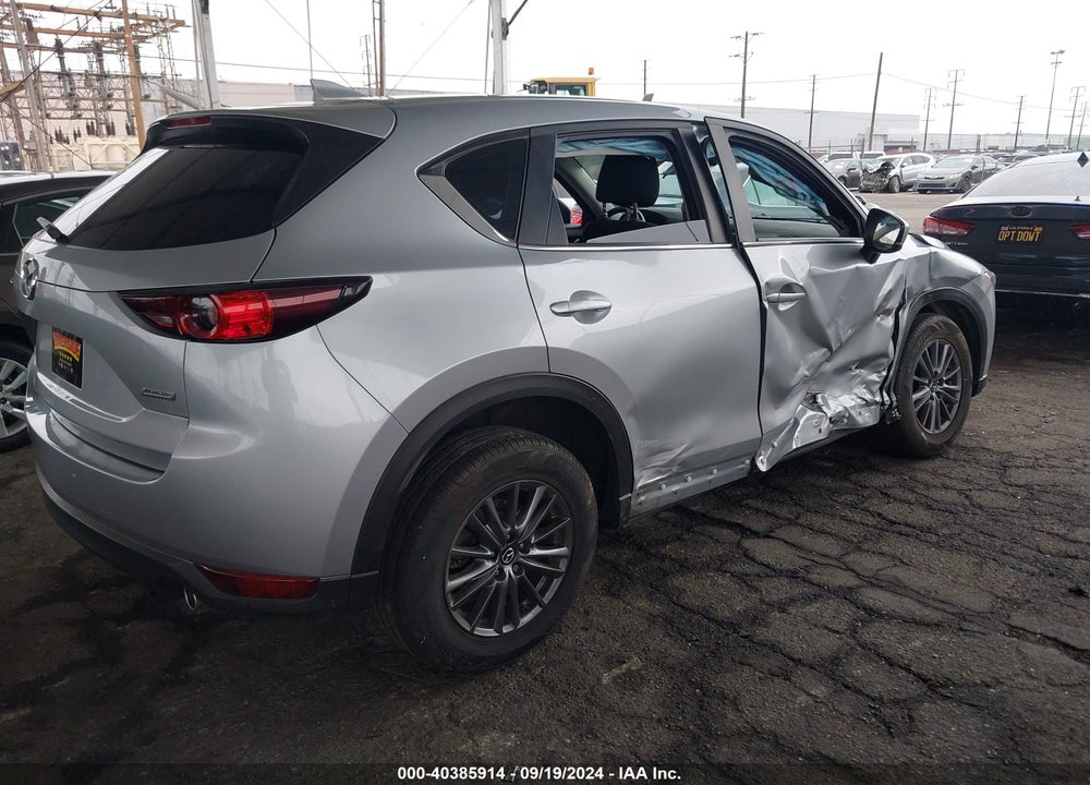 2019 MAZDA CX-5 SPORT VIN: JM3KFABM3K1643010