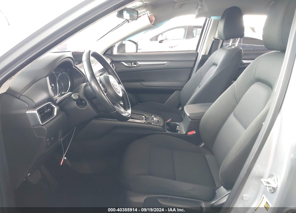 2019 MAZDA CX-5 SPORT VIN: JM3KFABM3K1643010