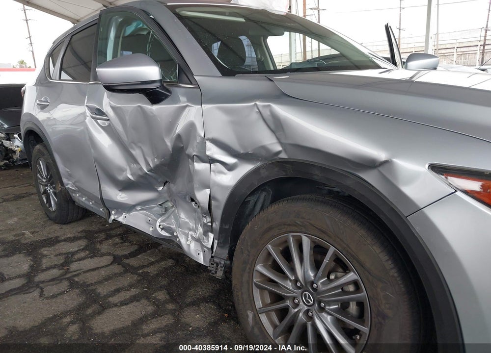 2019 MAZDA CX-5 SPORT VIN: JM3KFABM3K1643010