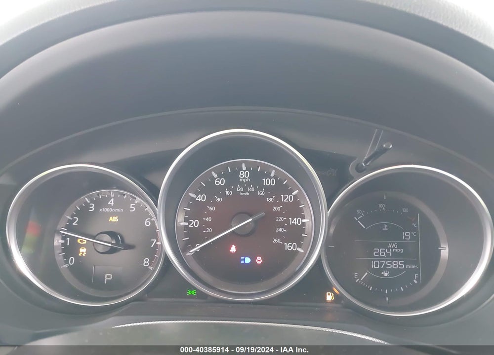 2019 MAZDA CX-5 SPORT VIN: JM3KFABM3K1643010