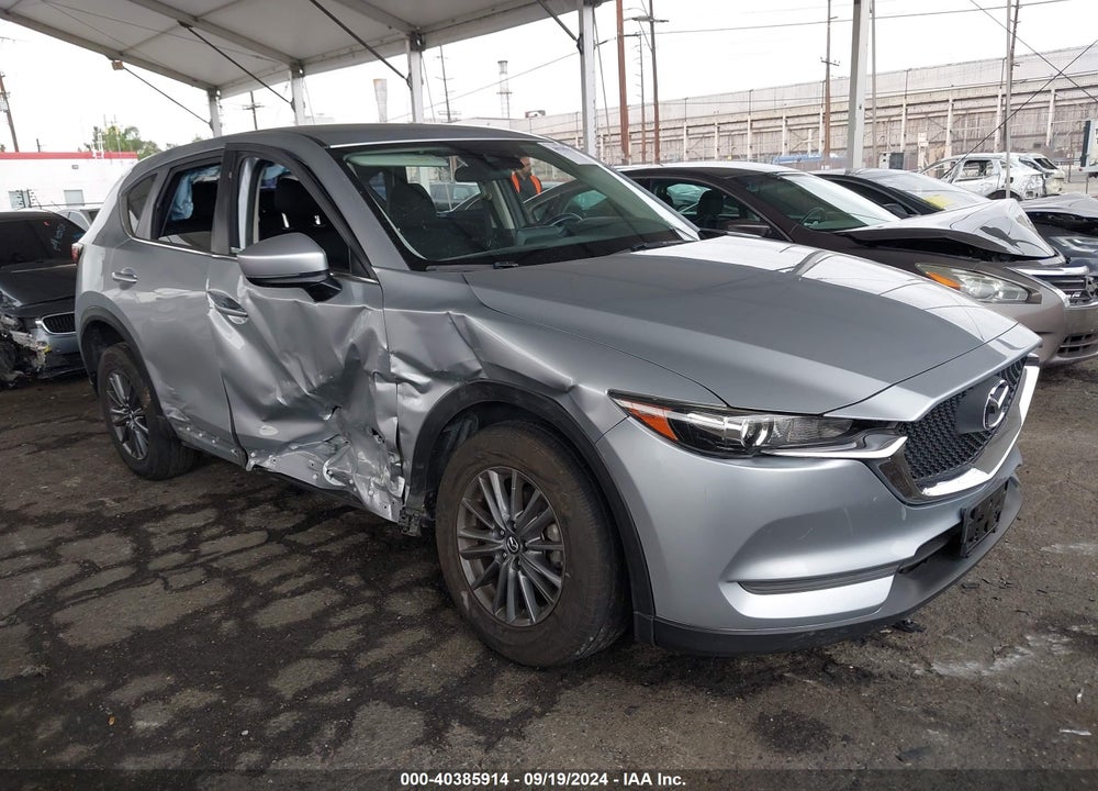 2019 MAZDA CX-5 SPORT VIN: JM3KFABM3K1643010