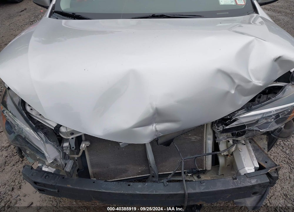 2019 TOYOTA COROLLA L VIN: 2T1BURHE0KC204467