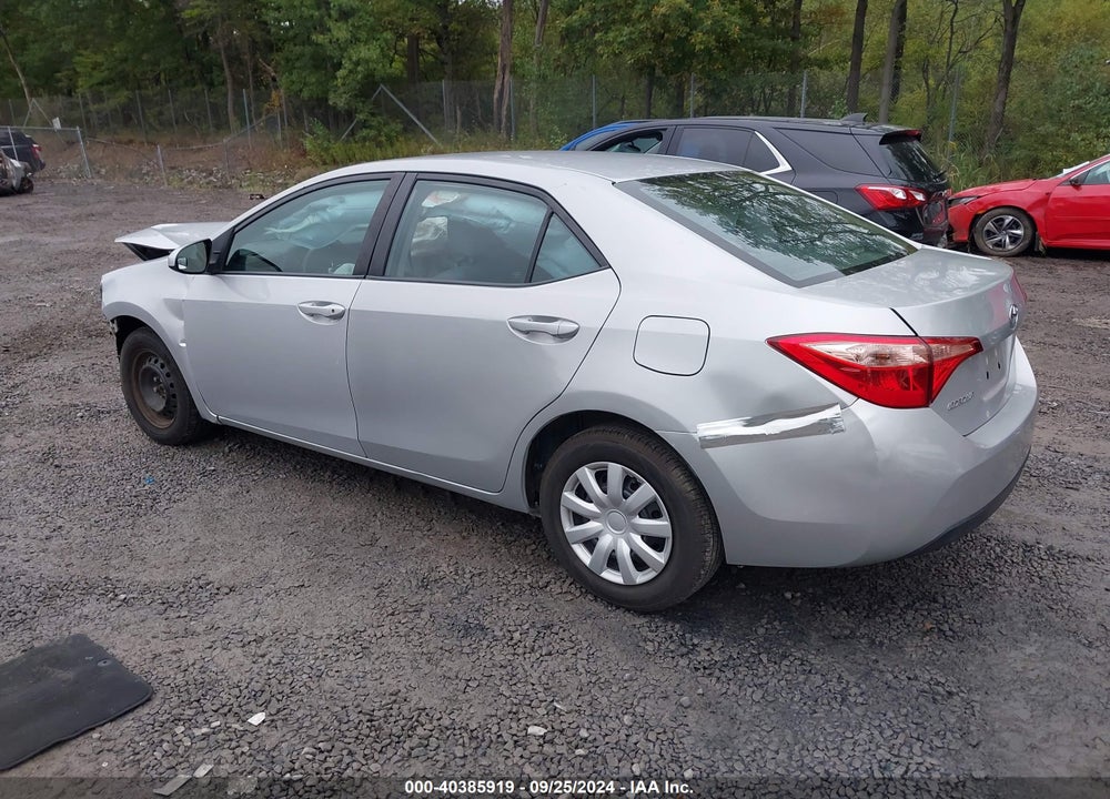 2019 TOYOTA COROLLA L VIN: 2T1BURHE0KC204467