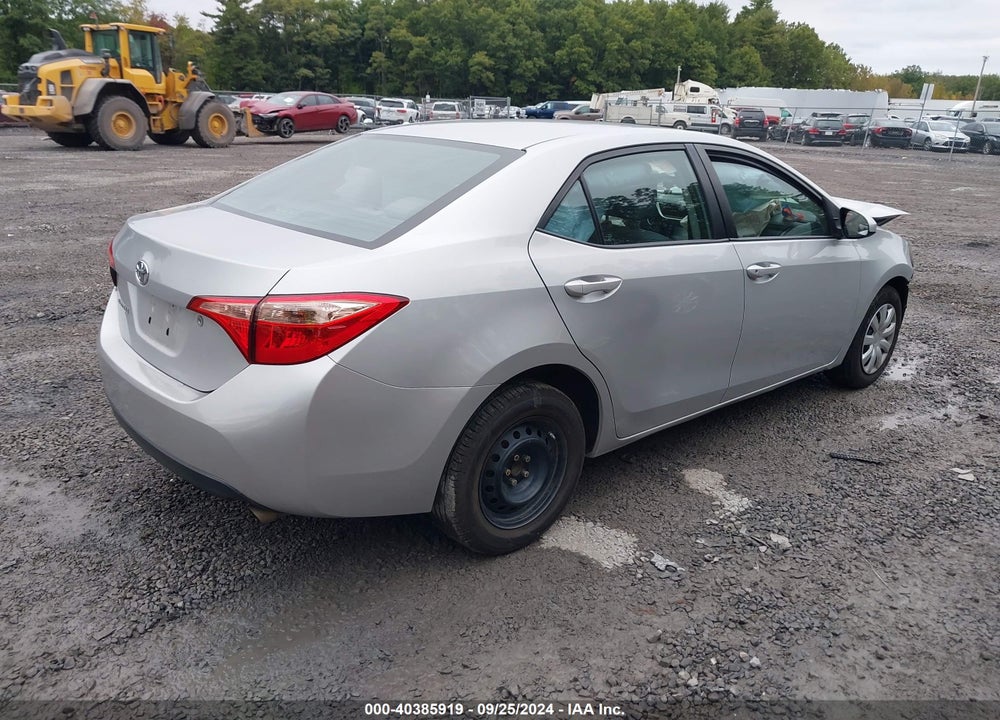 2019 TOYOTA COROLLA L VIN: 2T1BURHE0KC204467