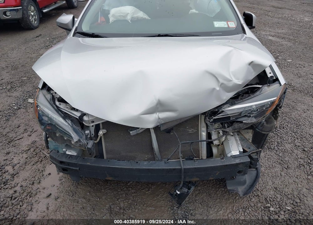 2019 TOYOTA COROLLA L VIN: 2T1BURHE0KC204467