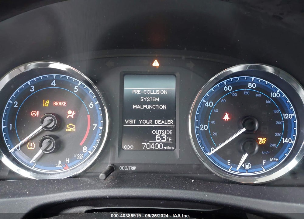 2019 TOYOTA COROLLA L VIN: 2T1BURHE0KC204467
