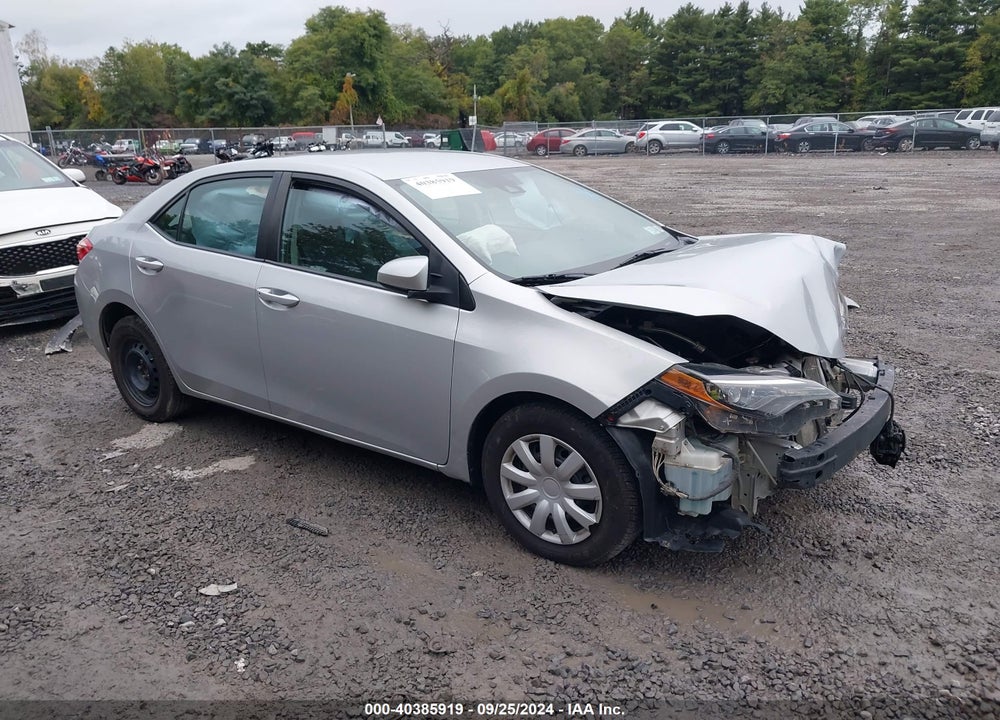 2019 TOYOTA COROLLA L VIN: 2T1BURHE0KC204467