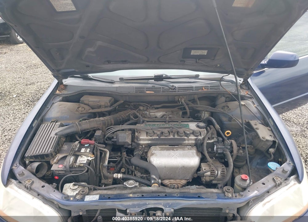2001 HONDA ACCORD 2.3 LX VIN: 3HGCG665X1G713419