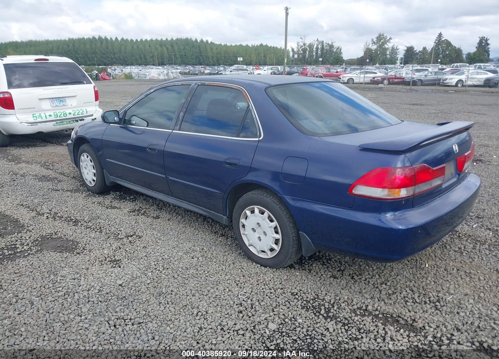 2001 HONDA ACCORD 2.3 LX VIN: 3HGCG665X1G713419