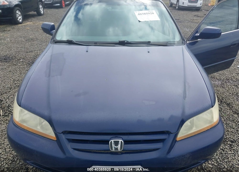 2001 HONDA ACCORD 2.3 LX VIN: 3HGCG665X1G713419