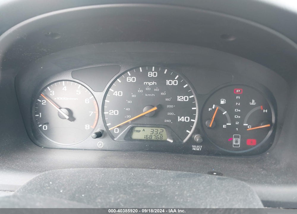 2001 HONDA ACCORD 2.3 LX VIN: 3HGCG665X1G713419