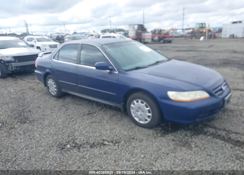 2001 HONDA ACCORD 2.3 LX VIN: 3HGCG665X1G713419