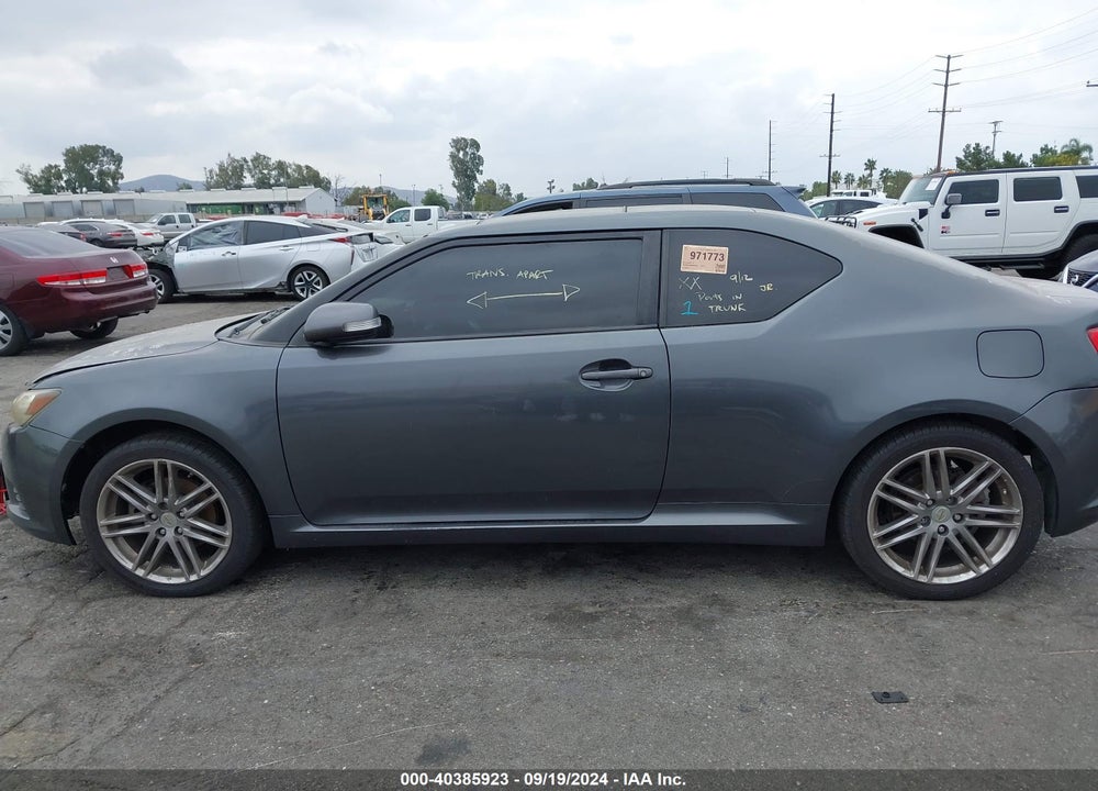 2013 SCION TC VIN: JTKJF5C76D3062640