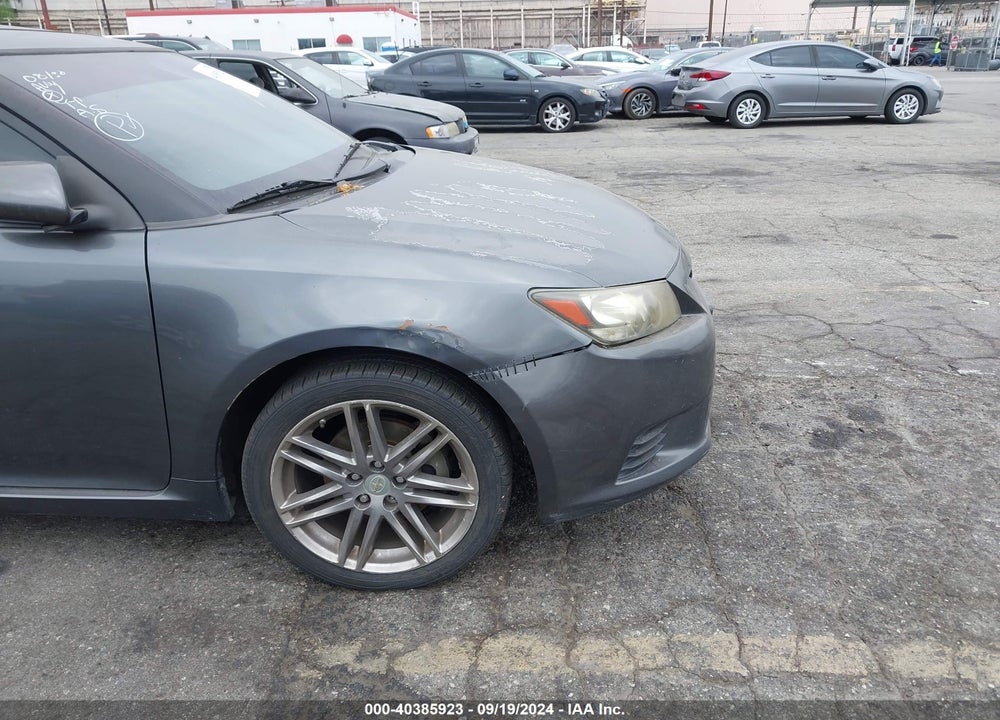 2013 SCION TC VIN: JTKJF5C76D3062640