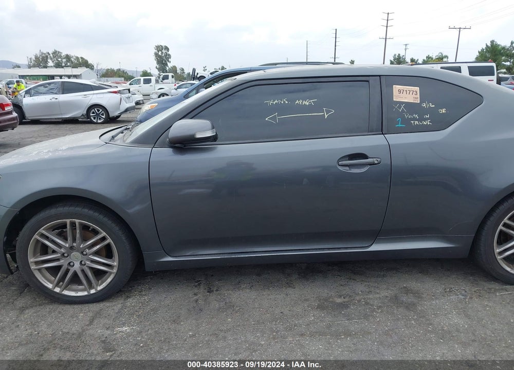 2013 SCION TC VIN: JTKJF5C76D3062640