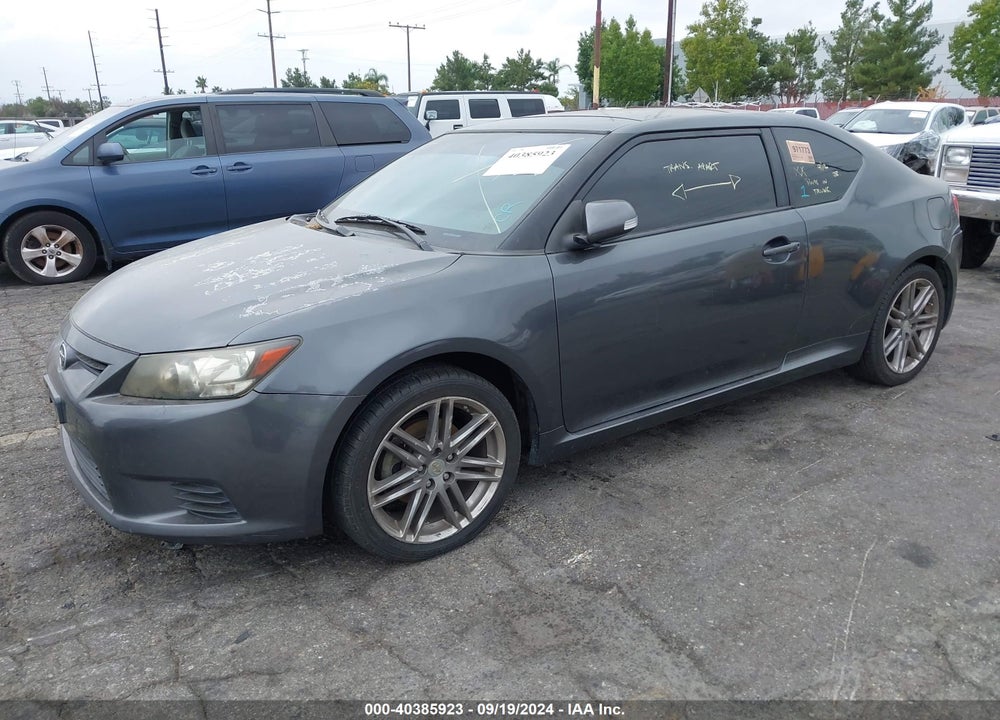 2013 SCION TC VIN: JTKJF5C76D3062640