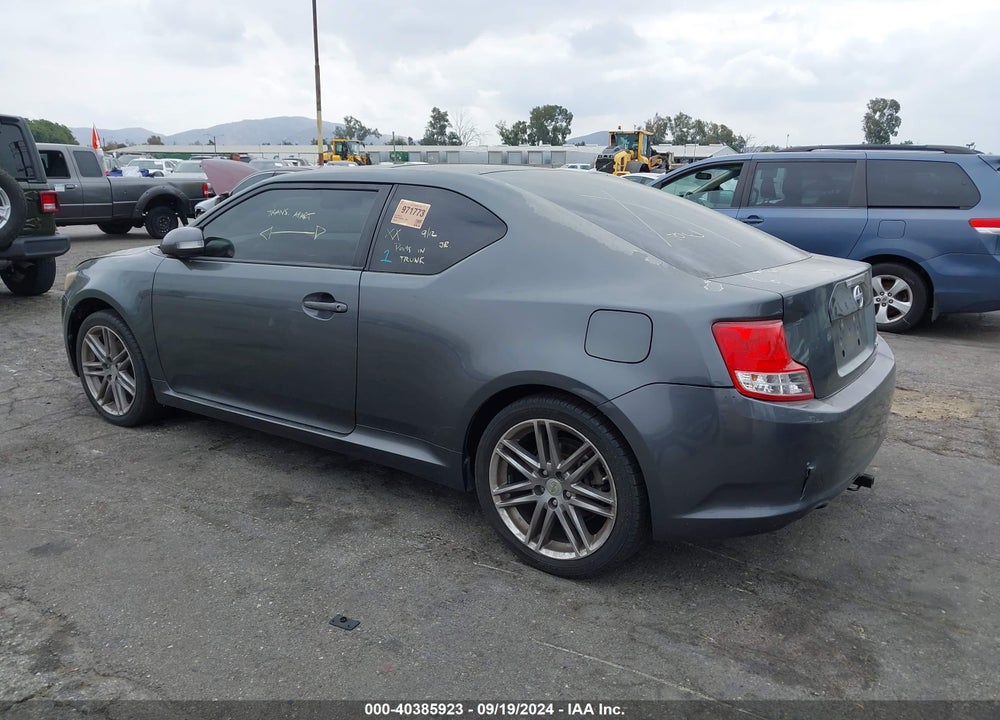 2013 SCION TC VIN: JTKJF5C76D3062640
