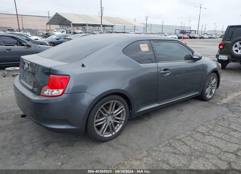 2013 SCION TC VIN: JTKJF5C76D3062640