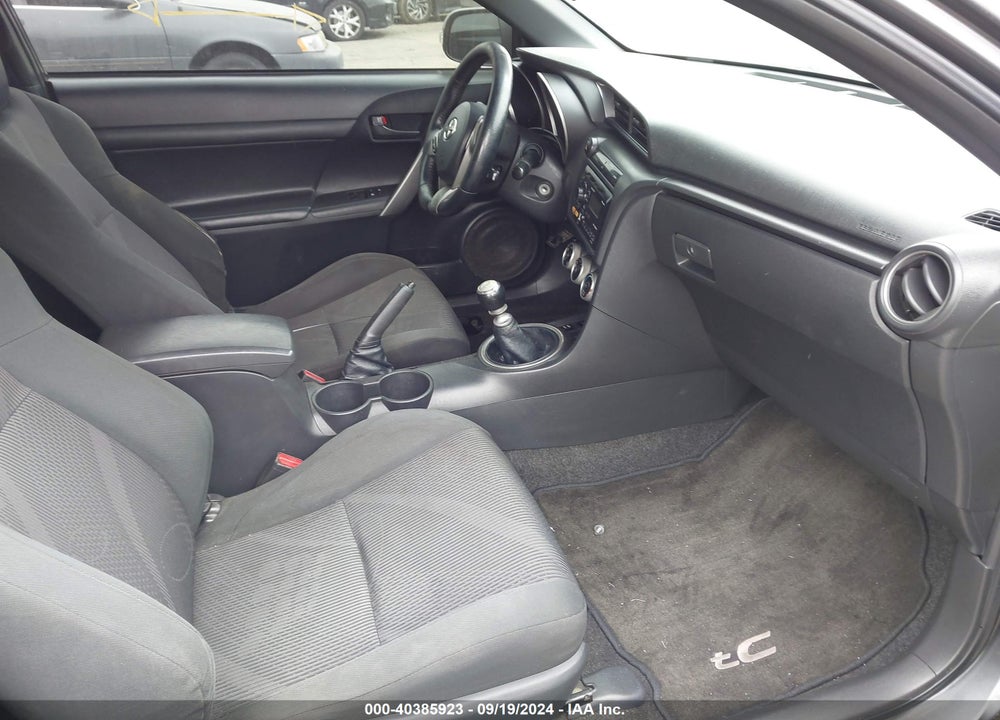 2013 SCION TC VIN: JTKJF5C76D3062640
