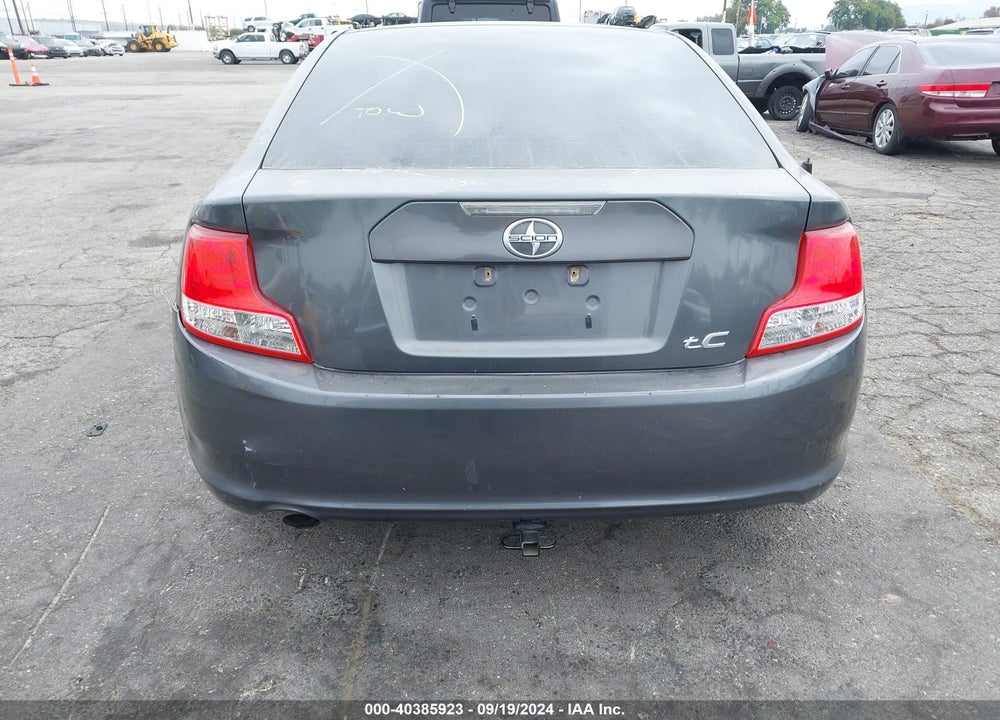 2013 SCION TC VIN: JTKJF5C76D3062640