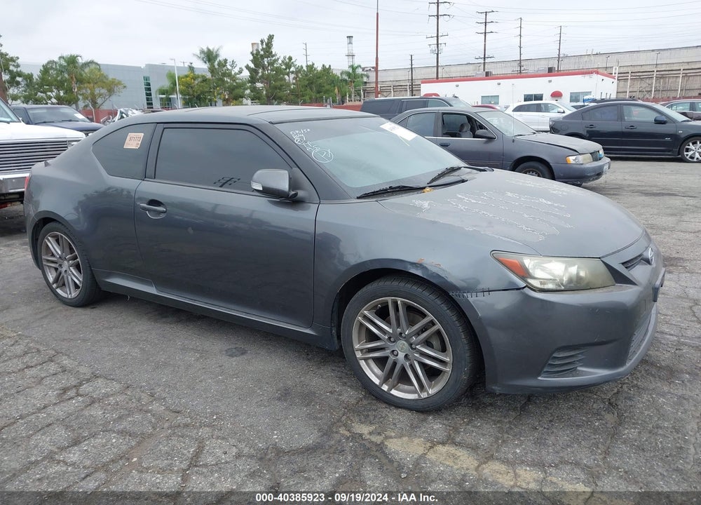 2013 SCION TC VIN: JTKJF5C76D3062640