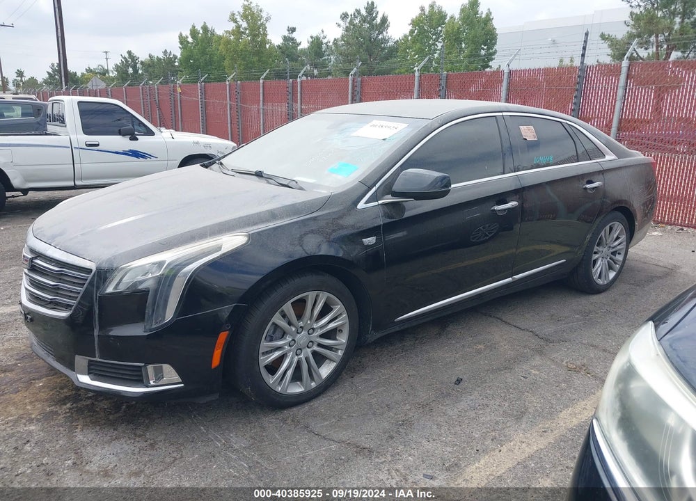 2019 CADILLAC XTS LUXURY VIN: 2G61M5S32K9118365