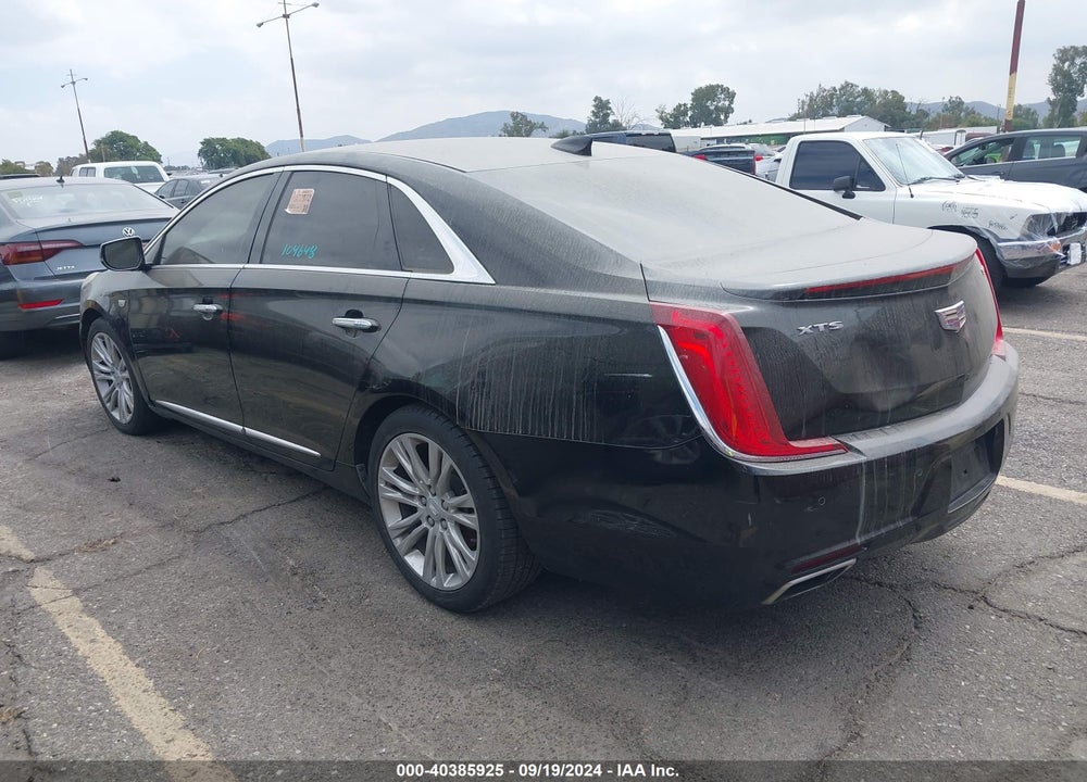 2019 CADILLAC XTS LUXURY VIN: 2G61M5S32K9118365