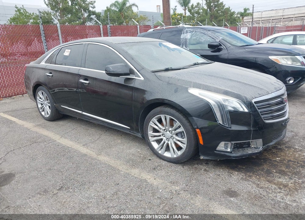 2019 CADILLAC XTS LUXURY VIN: 2G61M5S32K9118365