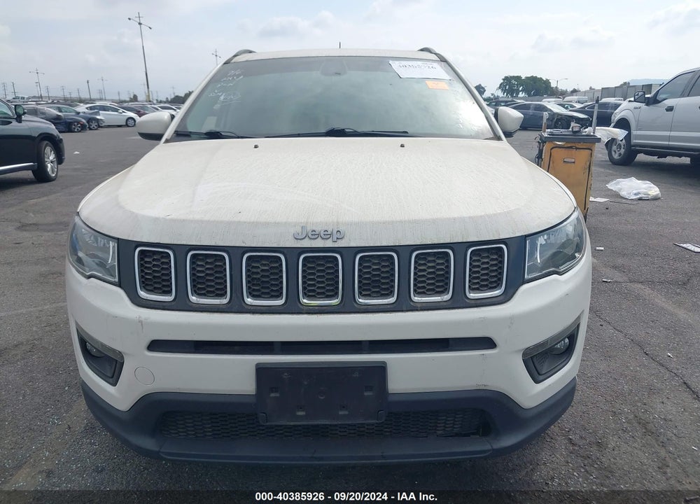 2018 JEEP COMPASS SUN AND WHEEL FWD VIN: 3C4NJCBBXJT489577