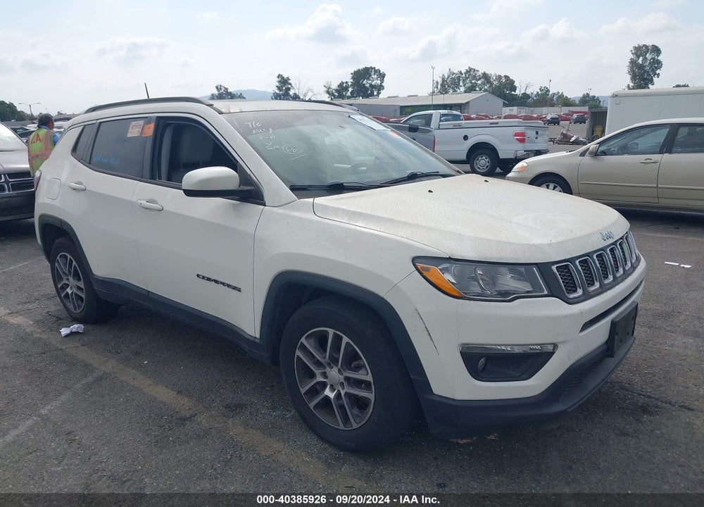 2018 JEEP COMPASS SUN AND WHEEL FWD VIN: 3C4NJCBBXJT489577