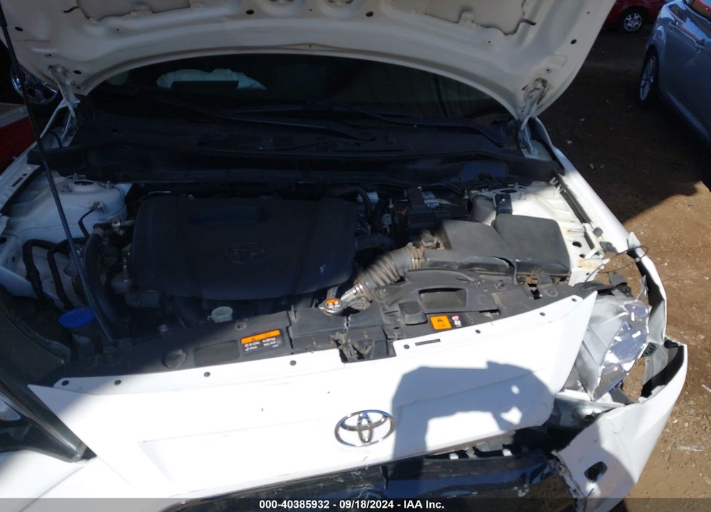 2018 TOYOTA YARIS IA VIN: 3MYDLBYV2JY316402