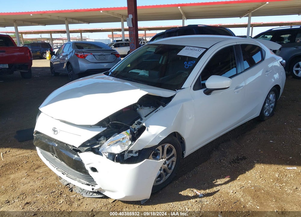 2018 TOYOTA YARIS IA VIN: 3MYDLBYV2JY316402