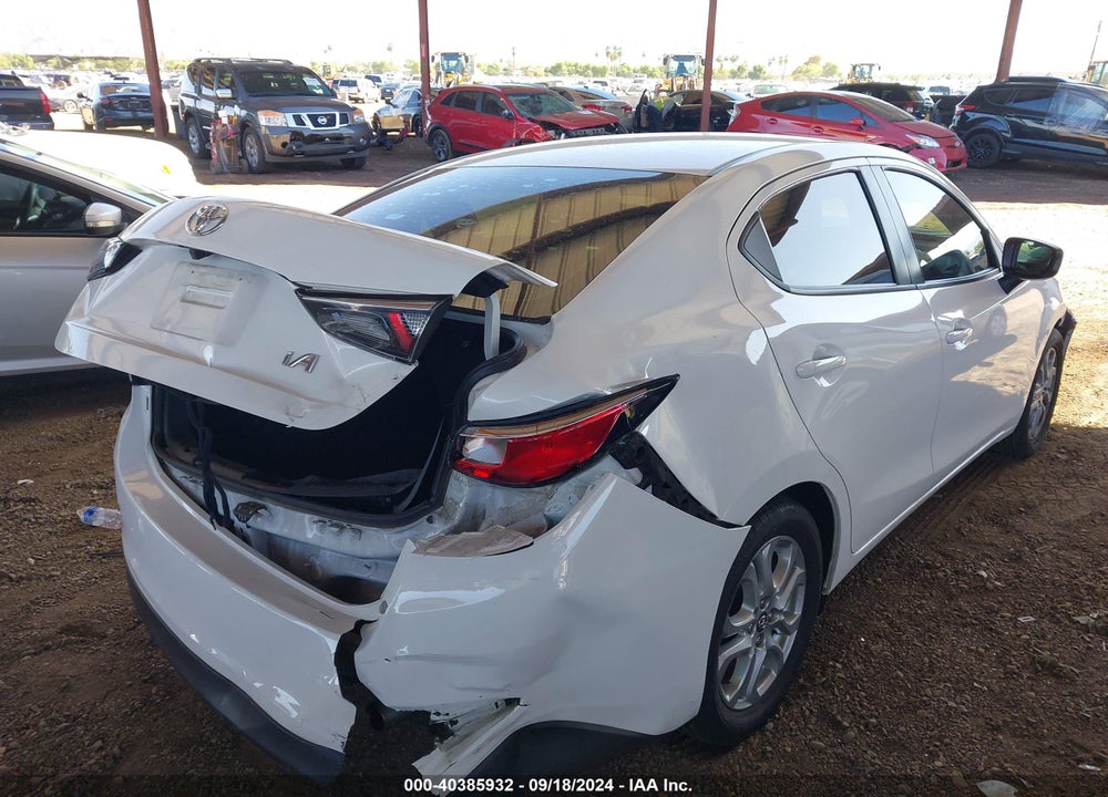 2018 TOYOTA YARIS IA VIN: 3MYDLBYV2JY316402